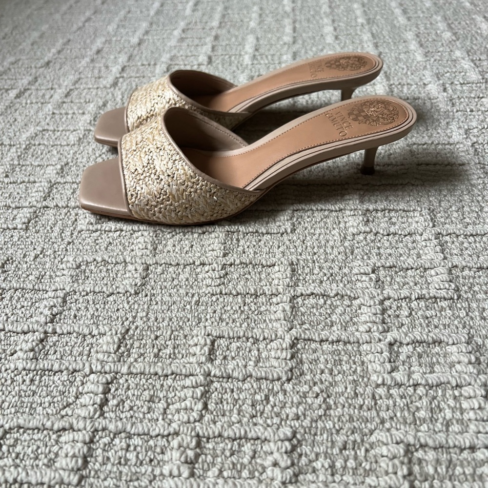 Vince Camuto Faiza kitten heel sandal - Picture 4 of 8